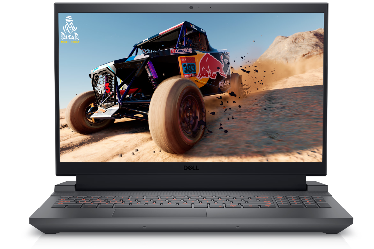 Dell G15 5530 - 15.6 " - FHD - 1920 x 1080 pixels - 165 Hz - Intel Core i5 - i5-13450HX - 16 GB - DDR5 - Solid-state drive capacity 512 GB - NVIDIA GeForce RTX 4050 - GDDR6 - 6 GB - Windows 11 Pro - 802.11ax - Keyboard language English - Keyboard backlit 
