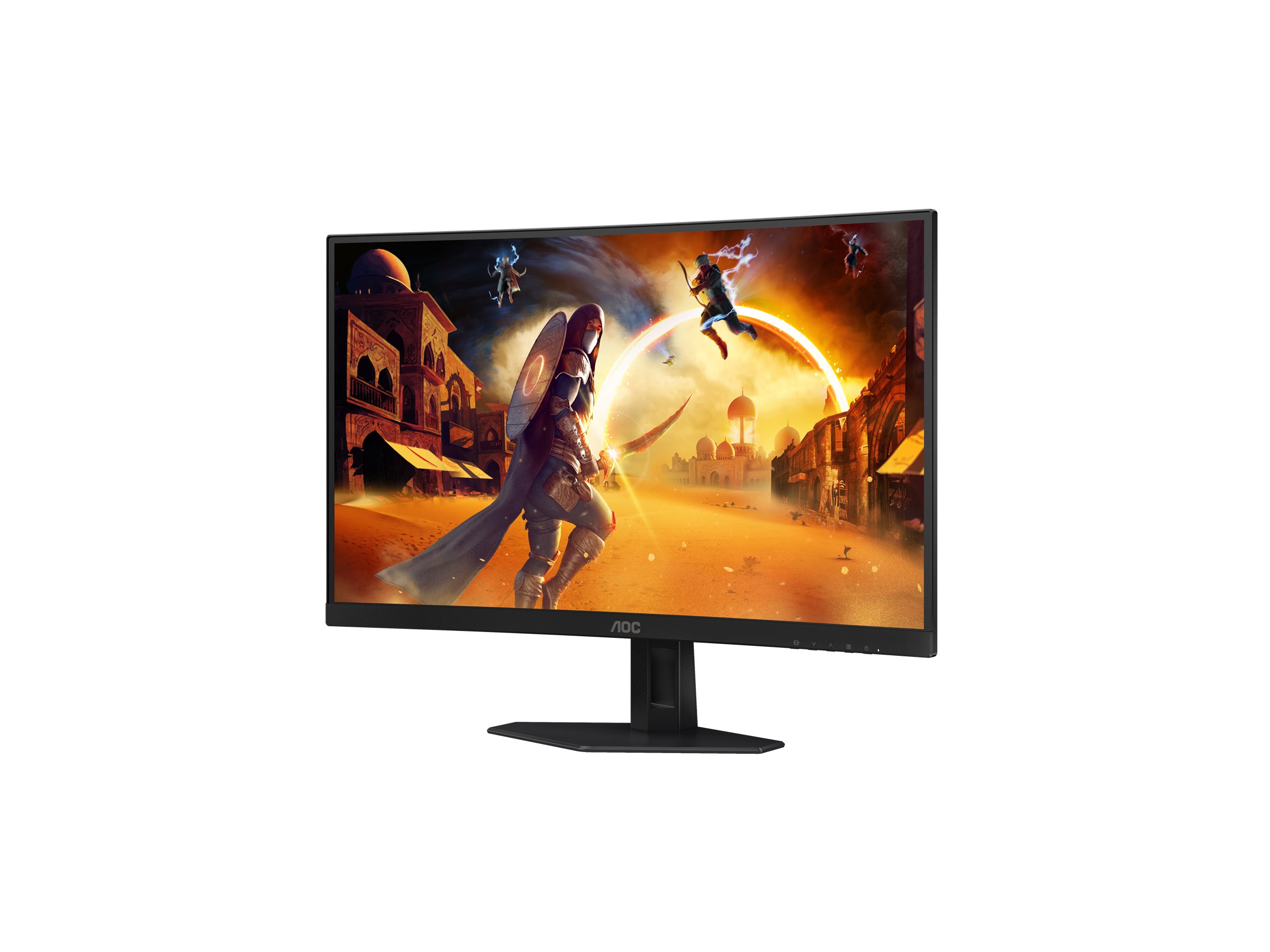 AOC - C27G4ZXE - 27 " - VA - FHD - 16:9 - 280 Hz - 0.3 ms - 1920 x 1080 pixels - 300 cd/m² - HDMI ports quantity 2 - Warranty 36 month(s)