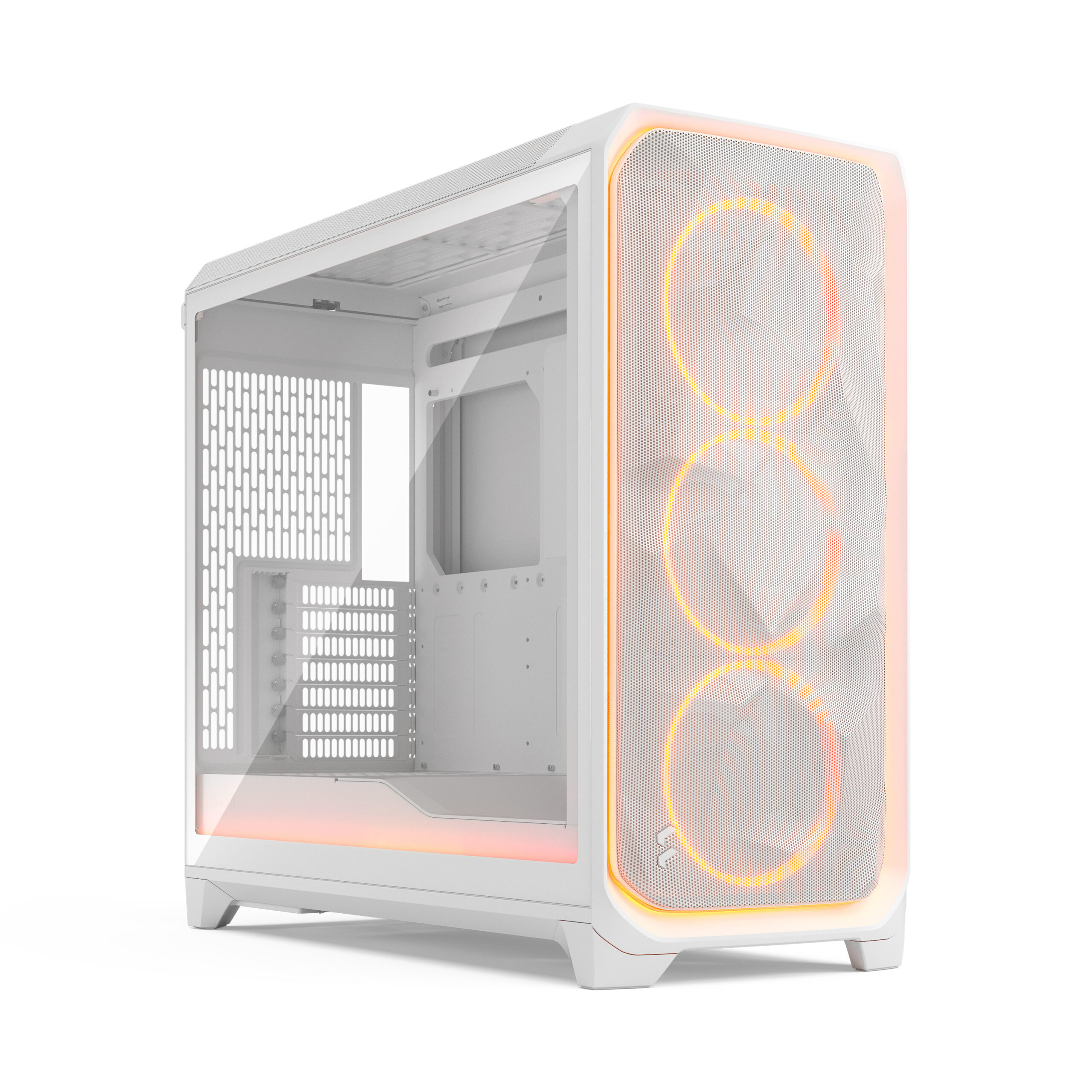 Fractal Design Meshify 3 XL - Ambience Pro RGB White TG Clear Tint - ATX