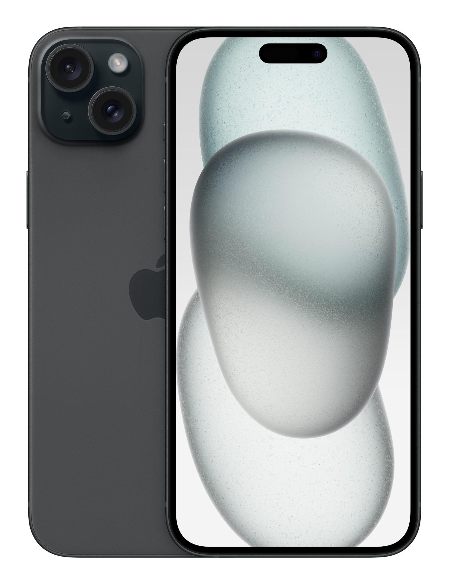 REFURB. PHONE IPHONE 15 PLUS/128GB BLACK GRADE B RENEWED