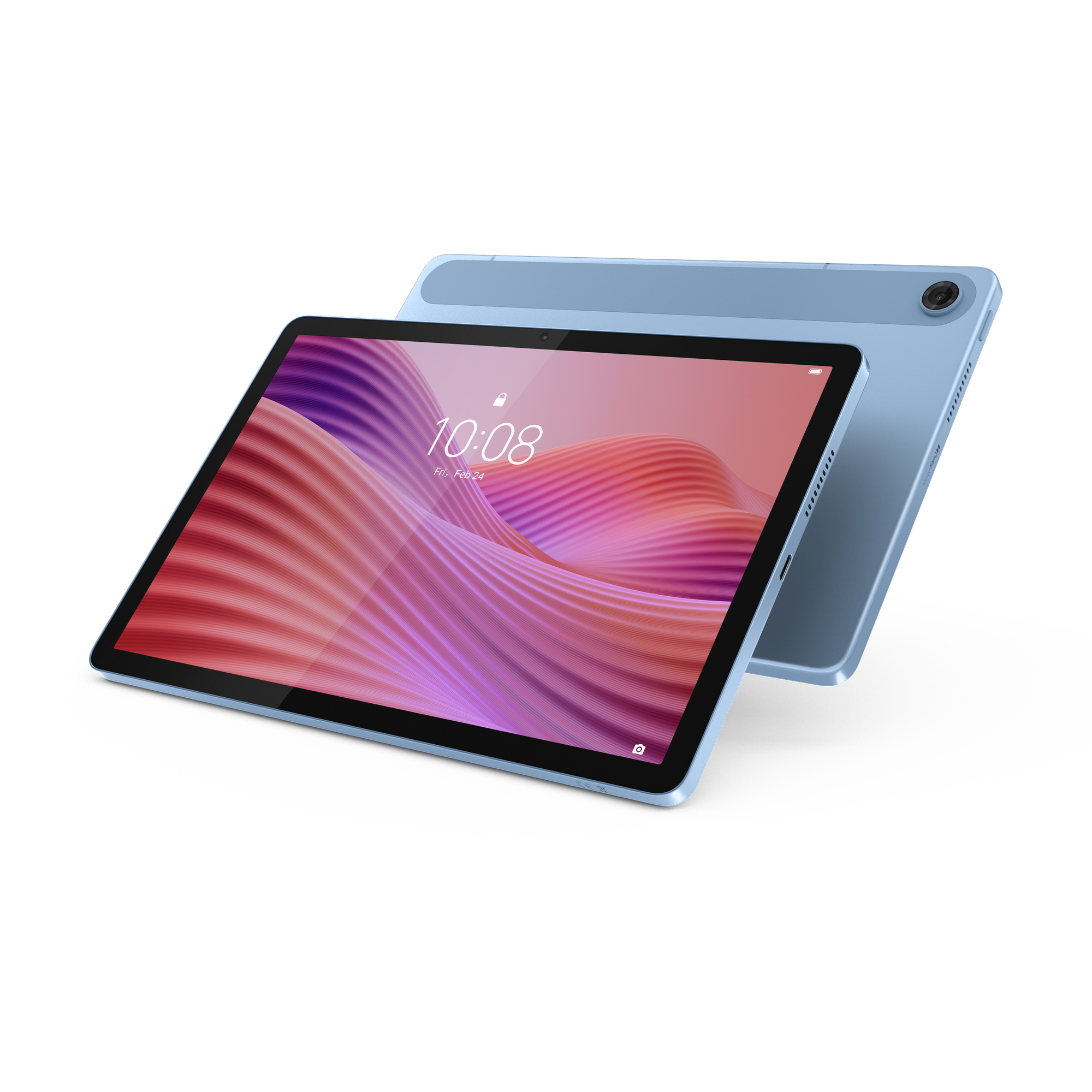 Lenovo Tab Wi-Fi (w/o power adapter) - ZAEH0174SE - 10.1 " - Polar Blue - IPS - 1920 x 1200 pixels - MediaTek - Helio G85 - 4 GB - LPDDR4x - 128 GB - Wi-Fi - Front camera - 5.0 MP - Rear camera - 8.0 MP - Bluetooth - 5.3 - Android - 14 (Android 15 & 16 up
