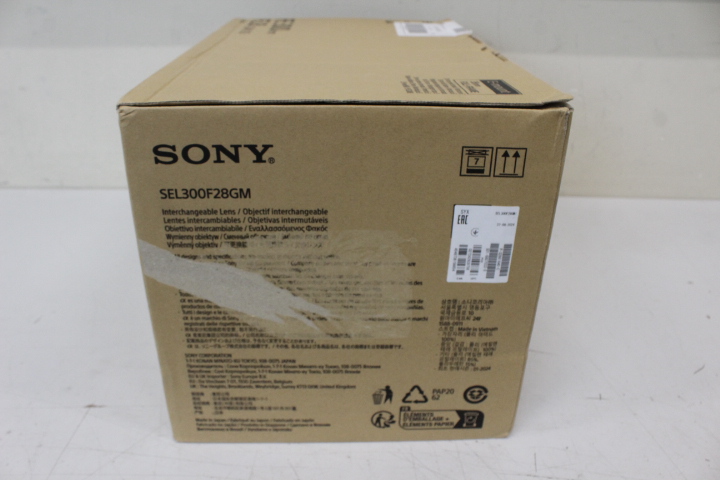 SALE OUT. Sony - SEL300F28GM FE 300MM F2.8 GM OSS - DAMAGED PACKAGING