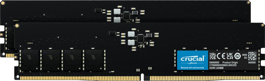 MEMORY DIMM 64GB DDR5-5600/KIT2 CT2K32G56C46U5 CRUCIAL