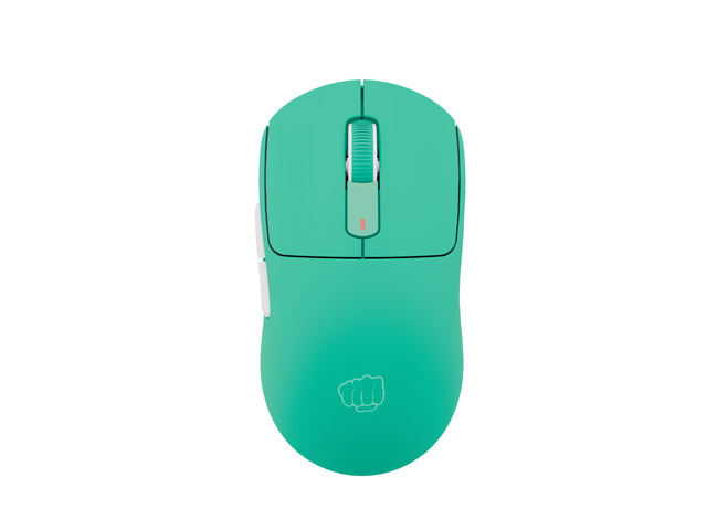 Fury - Gaming Mouse - Tanto T4 - Wired/Wireless - 2.4 GHz, Bluetooth, USB - Mint