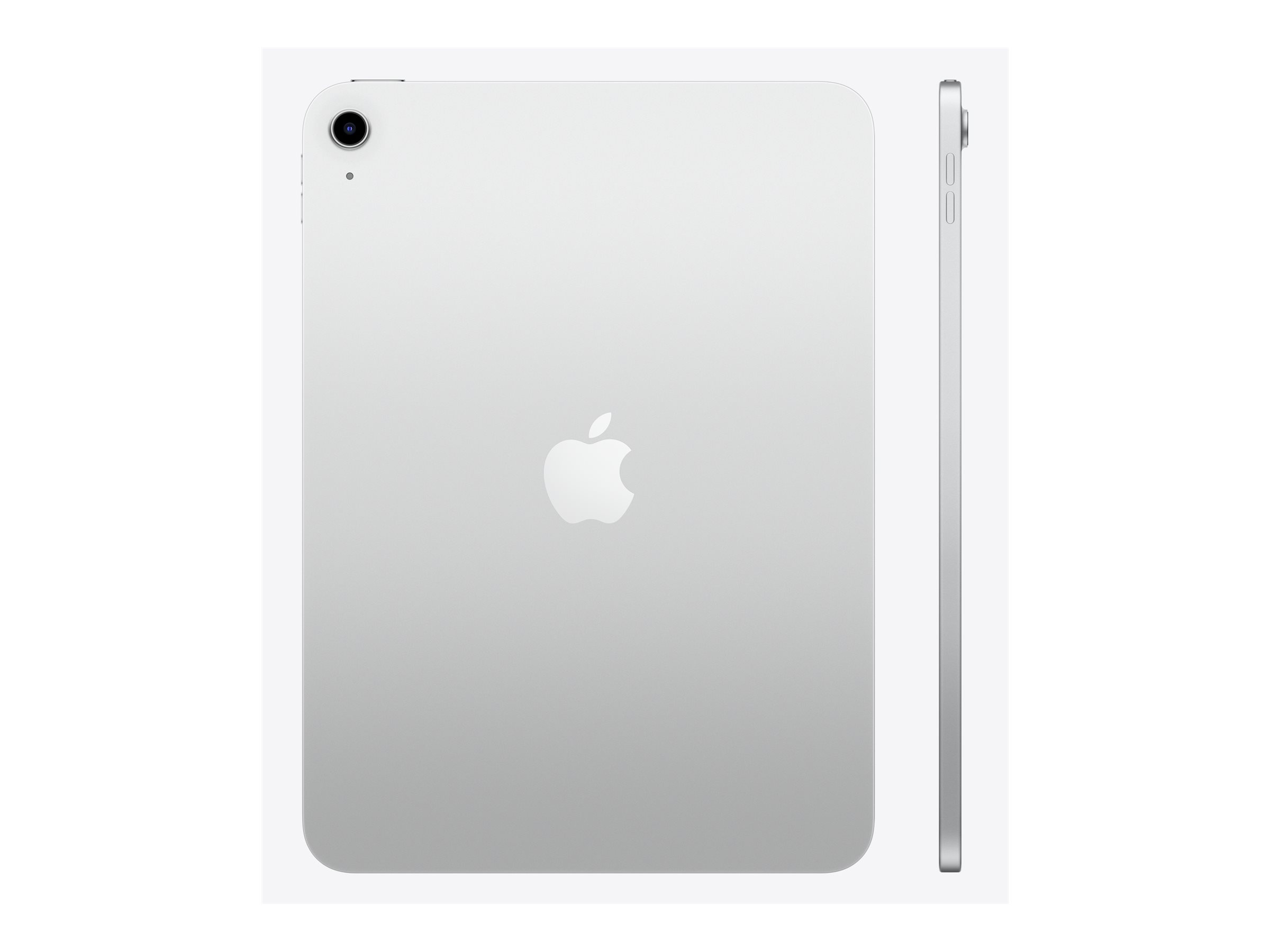 Apple iPad - 11 " - Silver - Liquid Retina - 2360 x 1640 pixels - A16 - 128 GB - Wi-Fi - Front camera - 12 MP - Rear camera - 12 MP - Bluetooth - 5.3 - iPadOS
