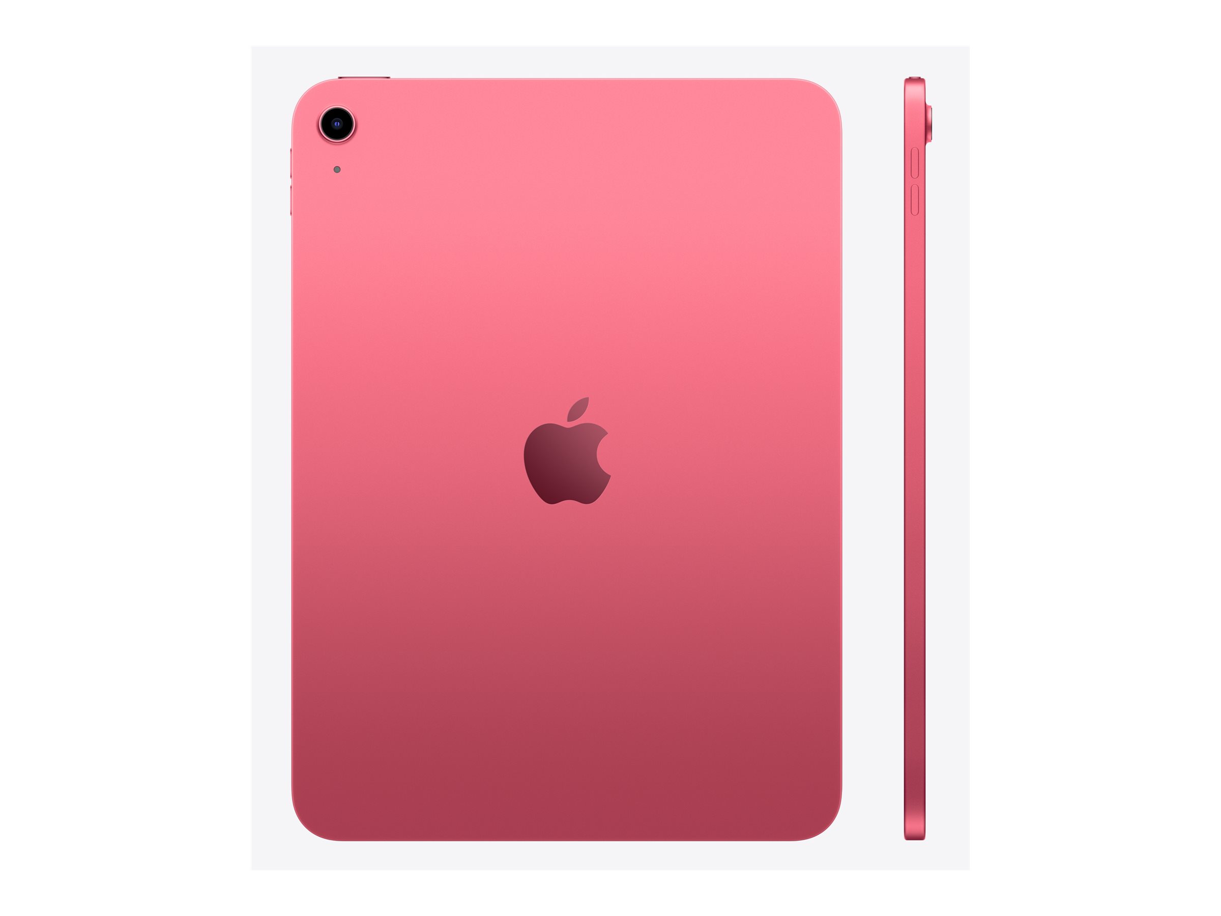 Apple iPad - 11 " - Pink - Liquid Retina - 2360 x 1640 pixels - A16 - 256 GB - Wi-Fi - Bluetooth - 5.3 - iOS