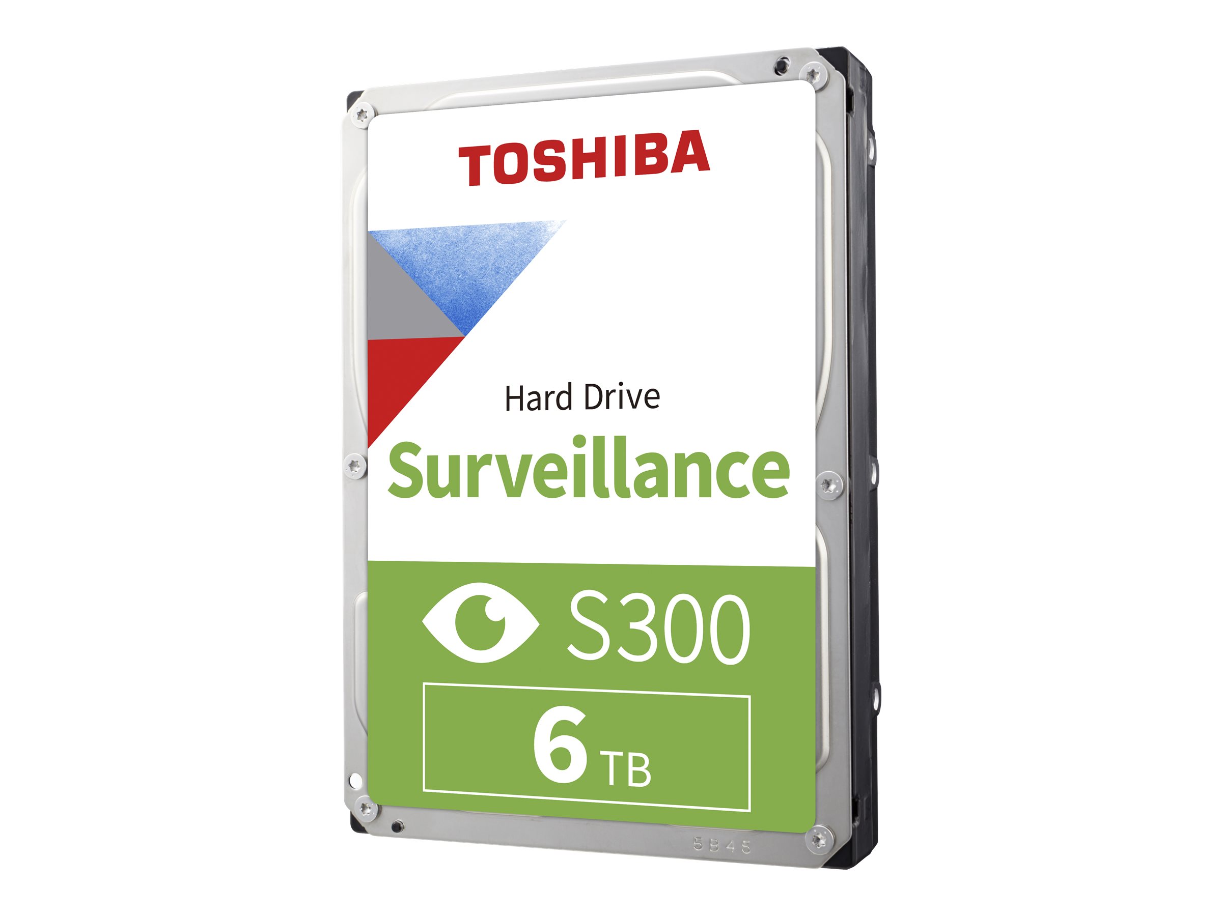 Toshiba S300 Surveillance Hard Drive BULK/OEM - HDKPB06Z0A02S - 5900 RPM - 6000 GB