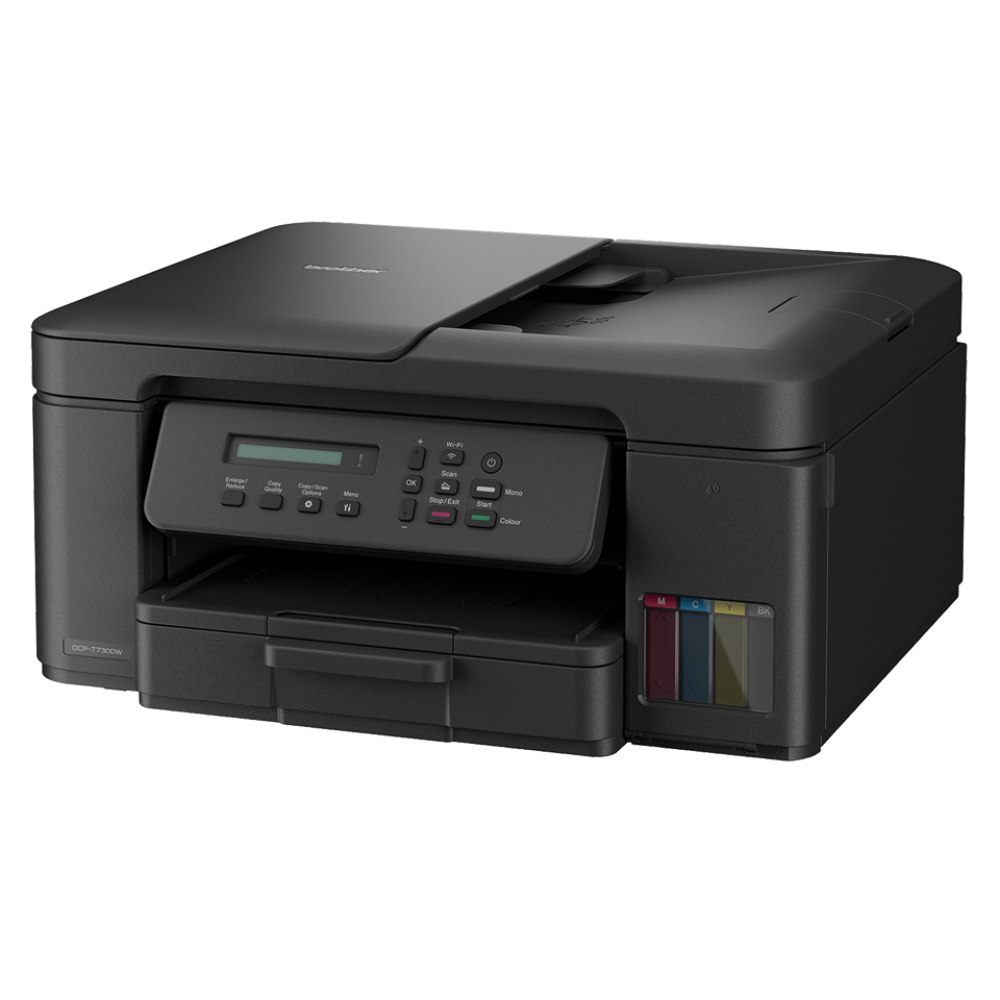 Brother - DCP-T730DW - Inkjet - Colour - A4 - Wi-Fi - Black