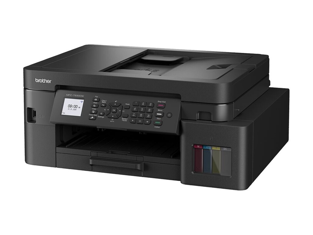 Brother - Multifunctional printer - MFC-T930DW - Inkjet - Colour - All-in-one - A4 - Wi-Fi - Black