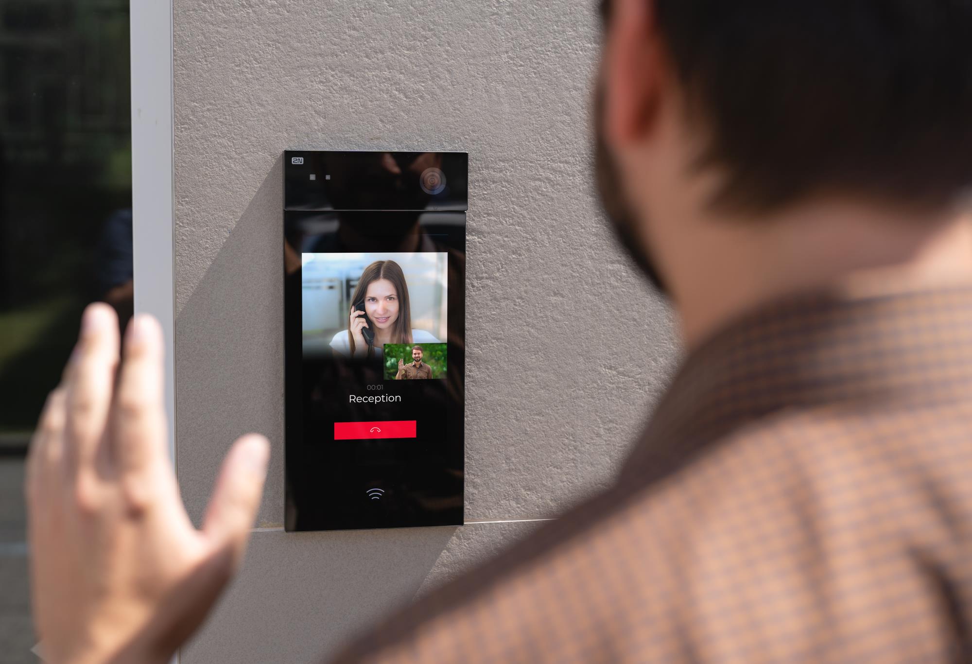 ENTRY PANEL MAIN UNIT/IP STYLE 9157101 2N