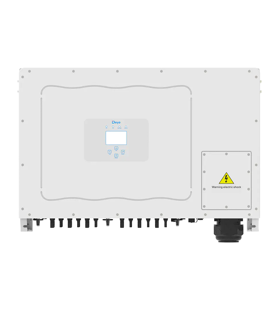 Deye Inverter On-Grid C&I 100kW 6 MPPT - SUN-100K-G03