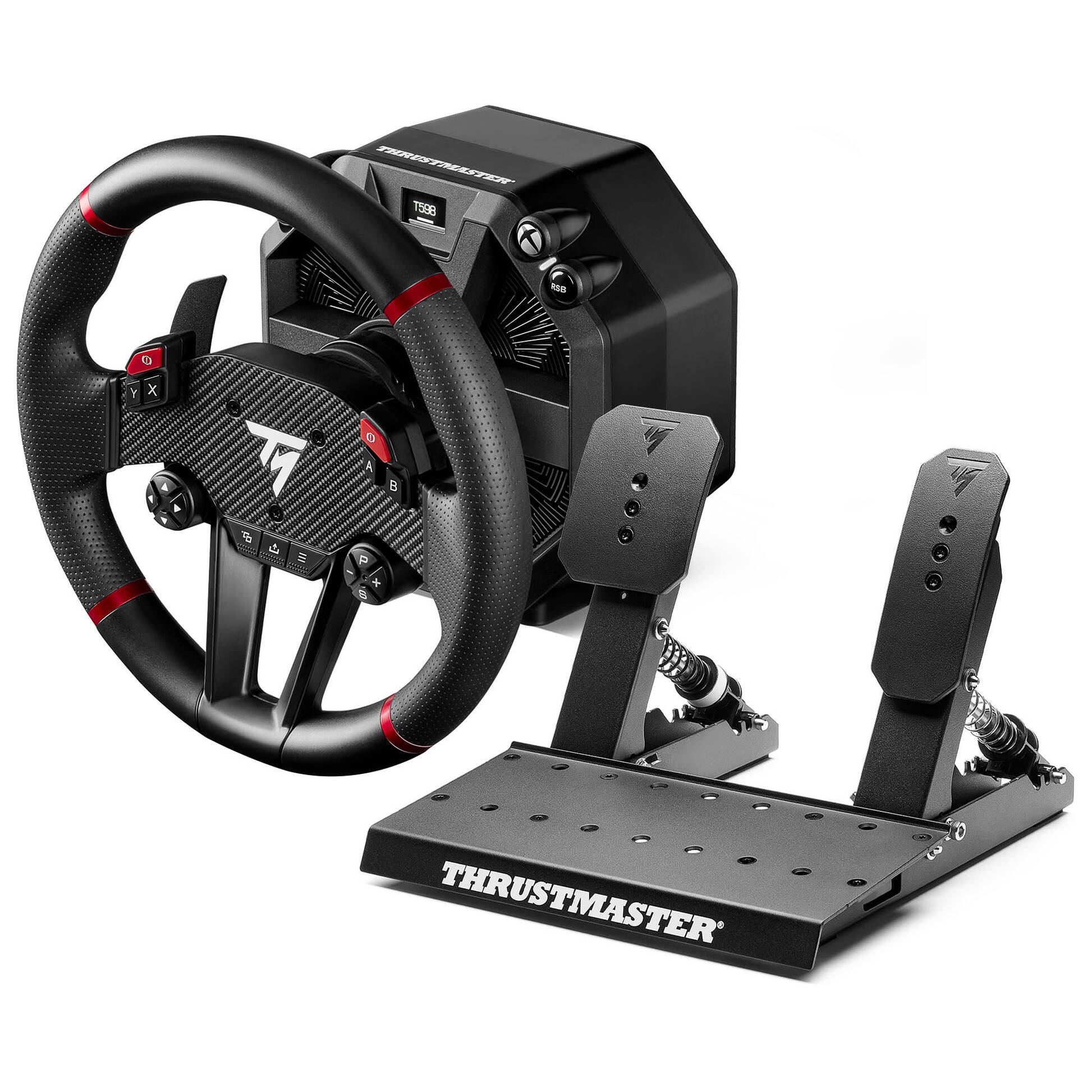 Thrustmaster Racing Wheel, for Xbox Series X/S, PC - T-598 X - Black