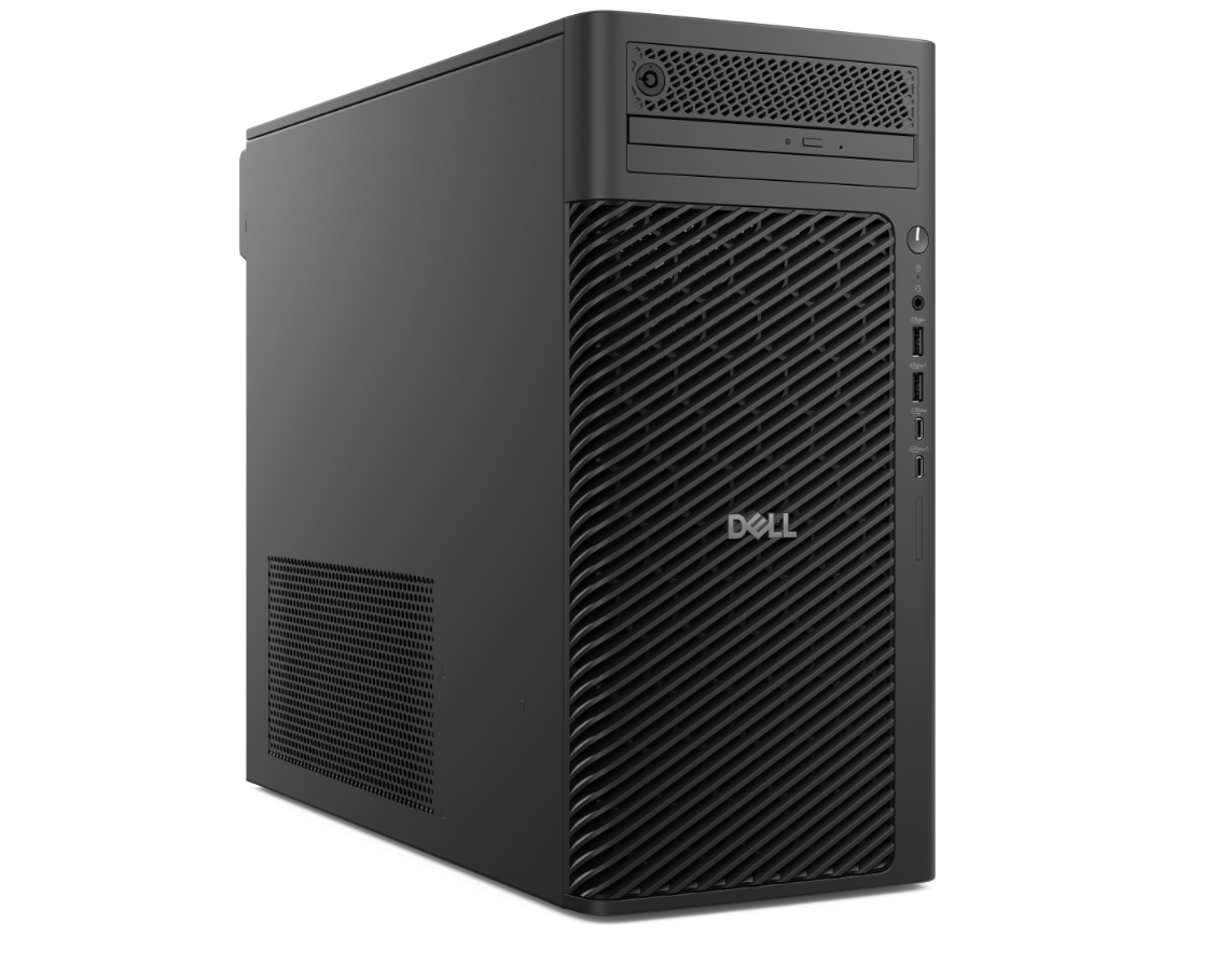 Dell Pro Max - T2 FCT2250 - Desktop - Tower - Intel Core Ultra 7 - 265 - Internal memory 32 GB - DDR5 - Solid-state drive capacity 1000 GB - NVIDIA RTX 2000 ADA - Keyboard language No keyboard - Windows 11 Pro - Warranty 36 month(s)