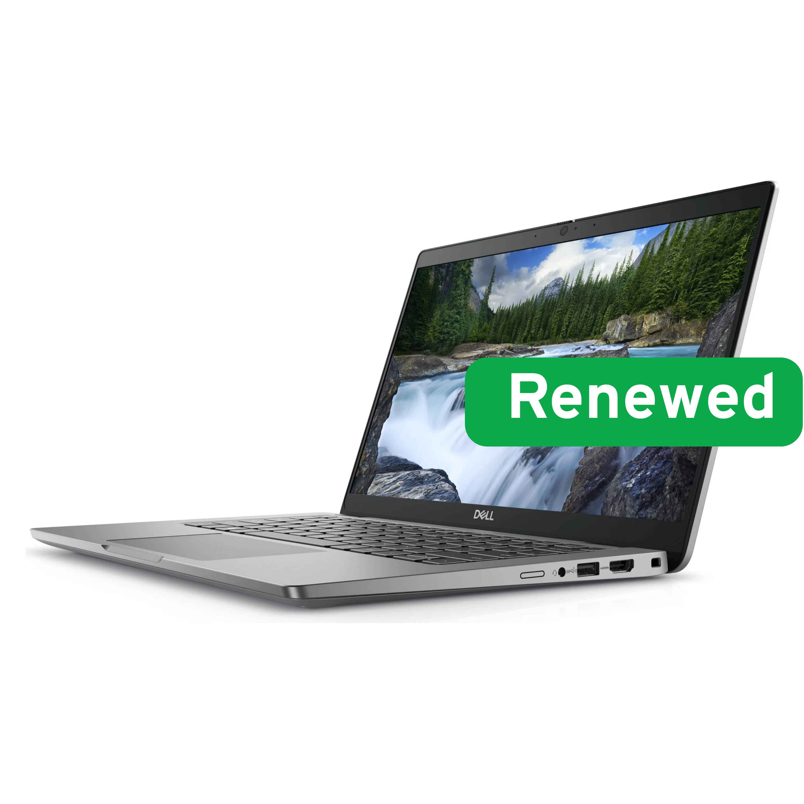 DELL Renewed Grade A - Latitude 5340 - 13.3 " - FHD - i3-1315U - 16 GB - SSD - 256 GB - Intel UHD Graphics - Windows 11 Pro - Keyboard language Nordic/ENG stickers - 12 month(s)