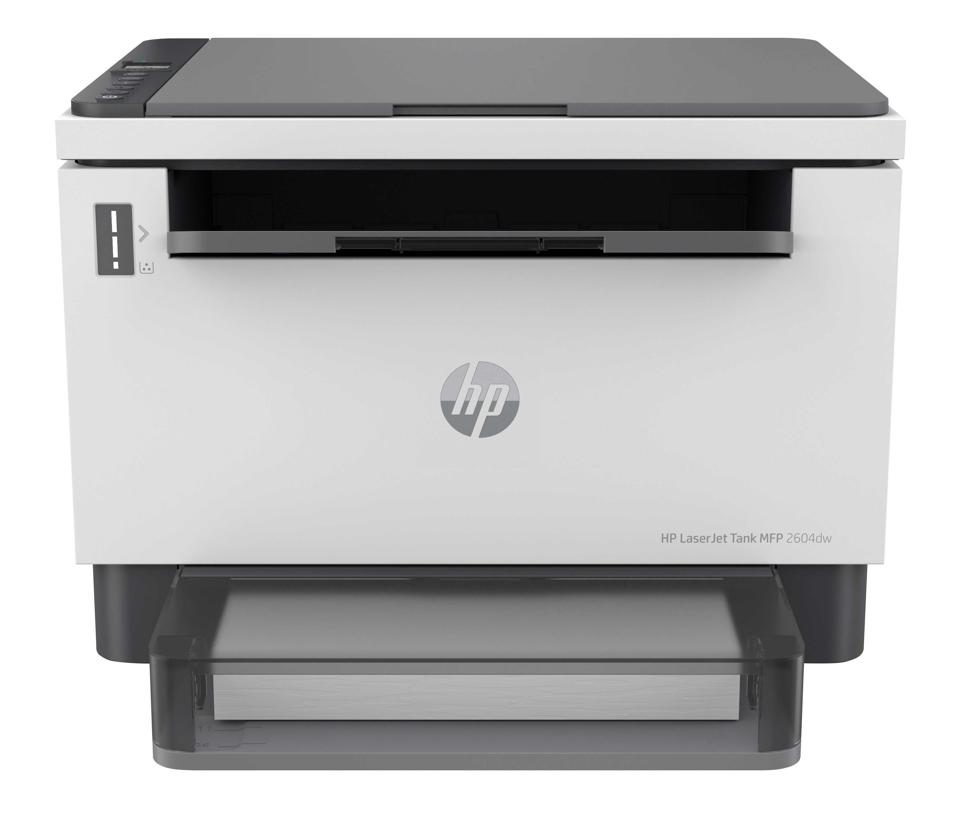 HP LaserJet Tank 2604dw AIO All-in-One Printer - A4 Mono Laser, Print/Copy/Scan, Auto-Duplex, LAN, Wifi, 22pm, 250-2500 pages per month (replaces Neverstop)