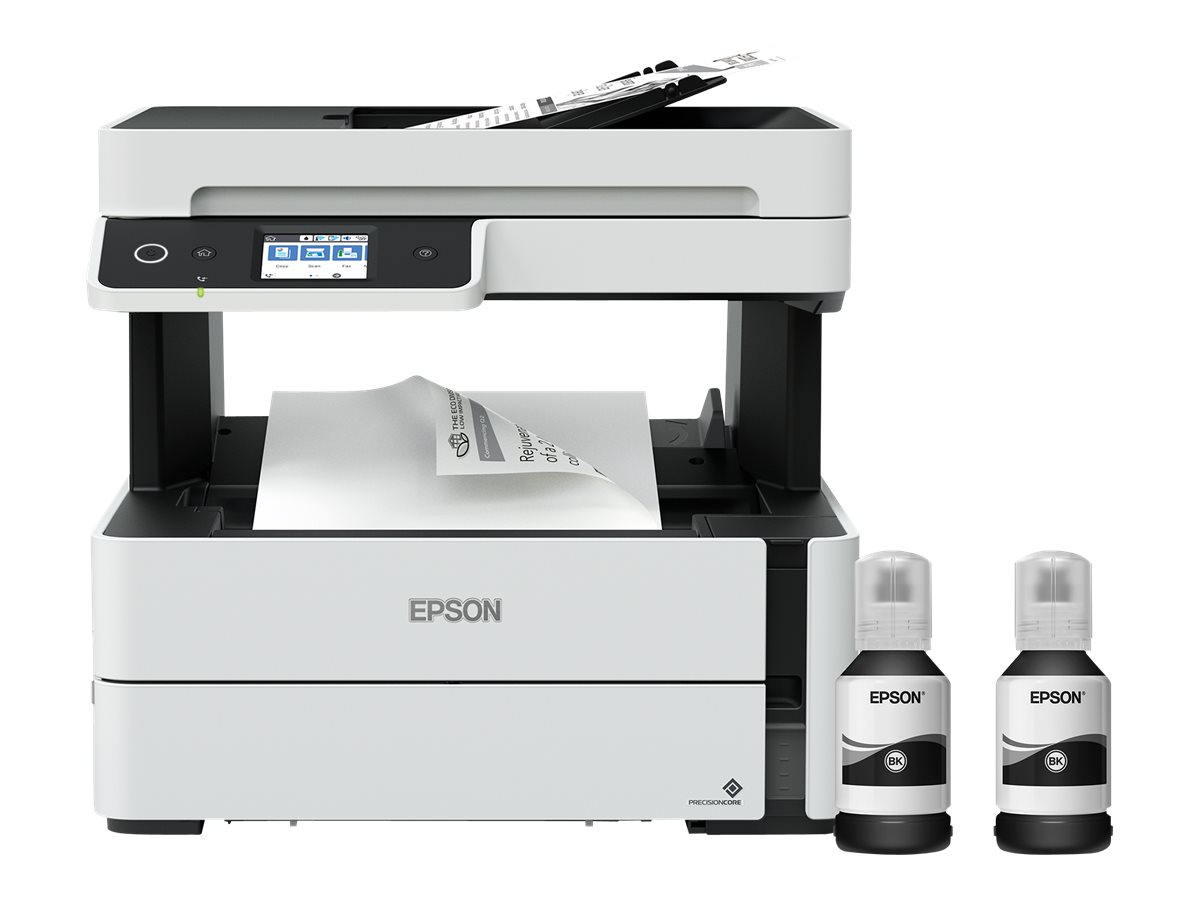 Epson - Multifunctional printer - EcoTank M3170 - Inkjet - Mono - All-in-one - A4 - Wi-Fi - Grey