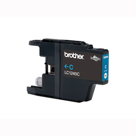 Brother LC1240C - Ink Cartridge - Cyan