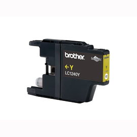 Brother LC-1240Y - Ink Cartridge - Yellow