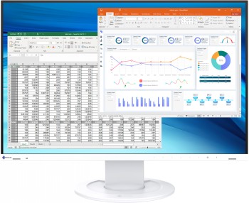EIZO FLEXSCAN EV2410R 24.1" WUXGA IPS 16:10/DP/DVI-D/HDMI/VGA/5Y WT