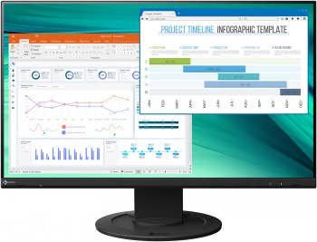 EIZO EV2460EN 23.8" IPS 16:9 1920X1080 SPEAKERS (BLACK)