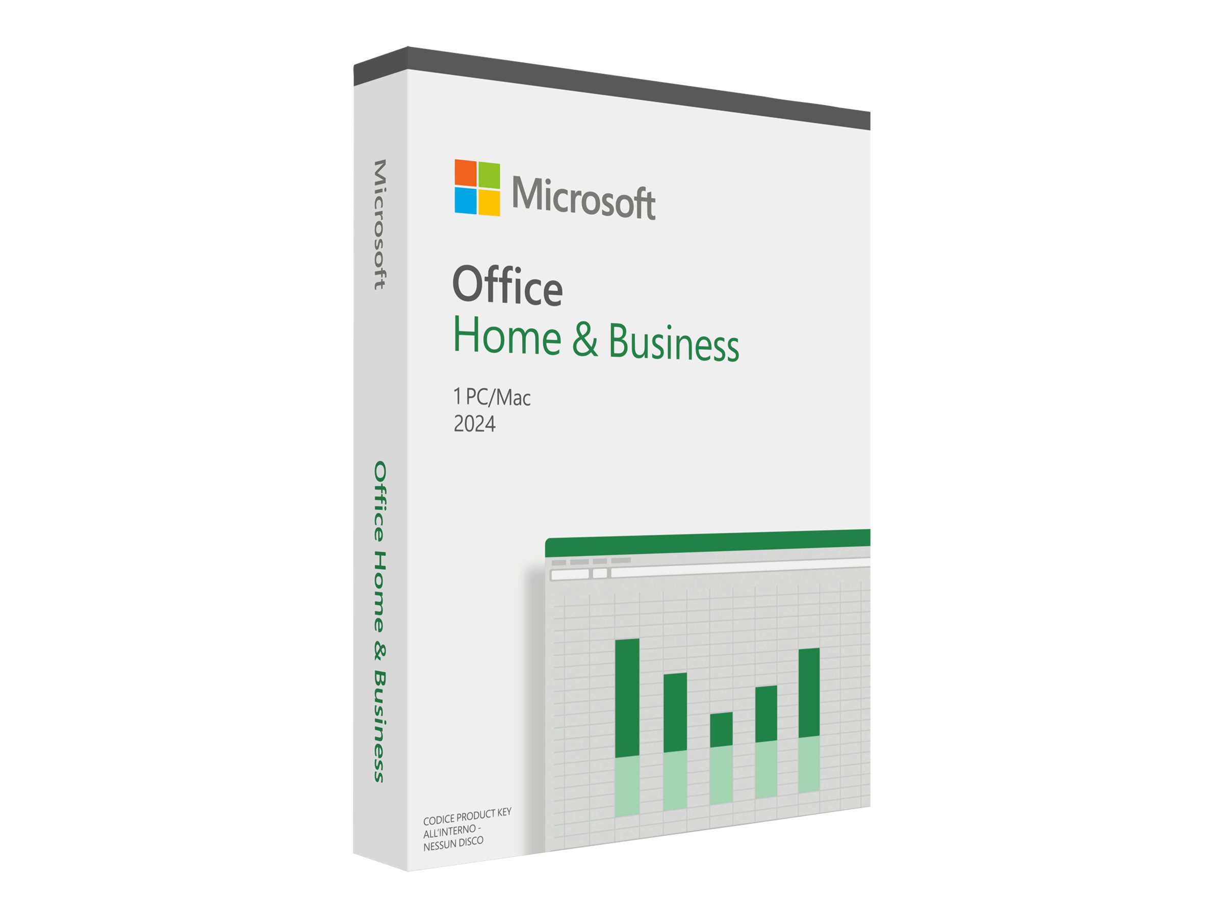 Microsoft Office Home and Business 2024 - EP2-06631 - FPP - English - EuroZone