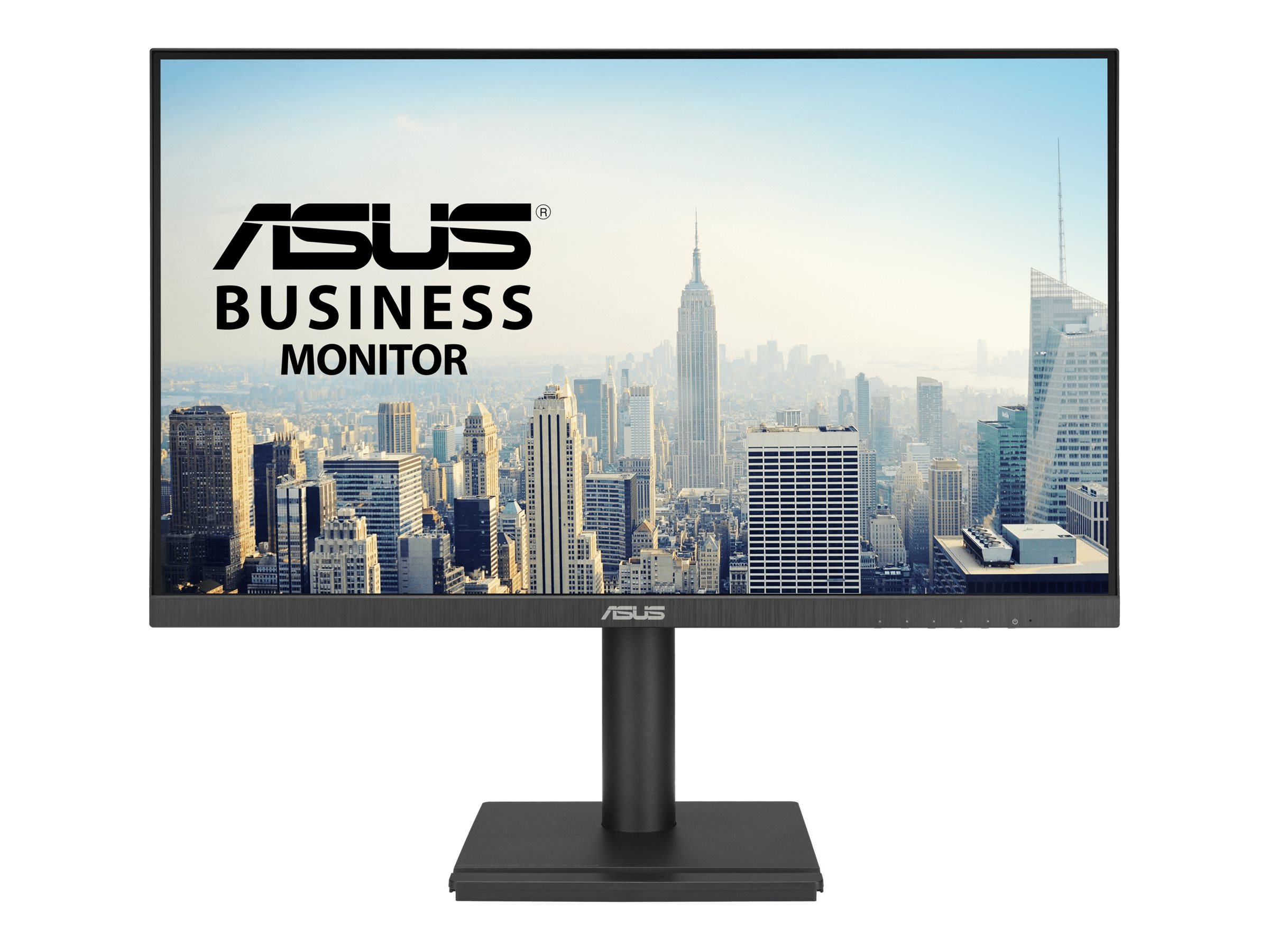 Asus - VA27DQFS - 27 " - IPS - FHD - 16:9 - 100 Hz - 1 ms - 1920 x 1080 pixels - 300 cd/m² - HDMI ports quantity 1