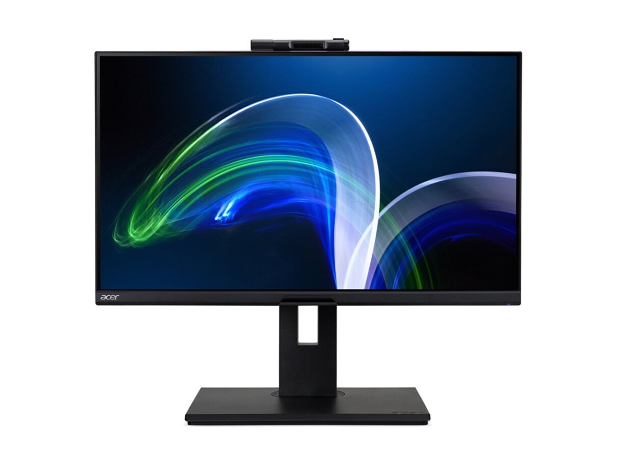 Acer - Vero B8 B248YEbemiqprcuzx - 23.8 " - IPS - 16:9 - 100 Hz - 4 ms - 1920 x 1080 pixels - 300 cd/m² - HDMI ports quantity 1 - Black