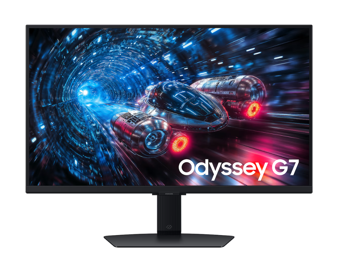 Samsung - LS27FG702EUXEN - 27 " - IPS - 4K - 16:9 - 180 Hz - 1 ms - 3840 x 2160 pixels - 350 cd/m² - Black