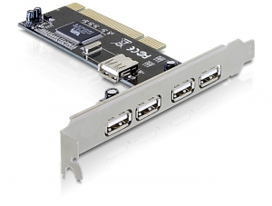 Logilink - 4+1-port USB 2.0 - PCI