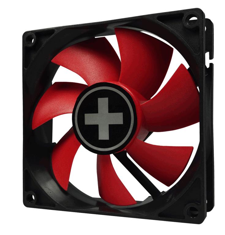 CASE FAN 120MM REDWING BIG4PIN/12V XF039 XILENCE