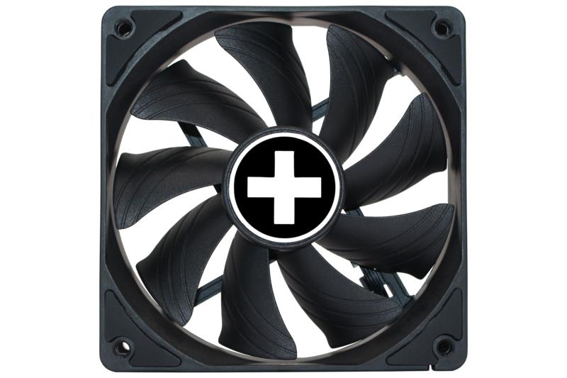 CASE FAN 120MM XPF120X.B.PWM/12V XF082 XILENCE