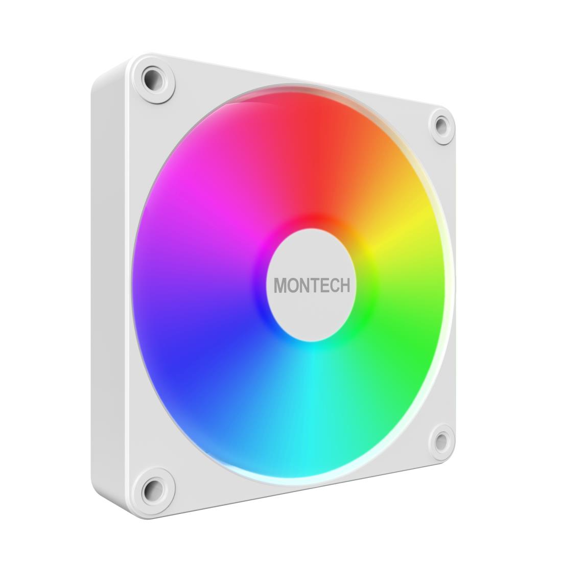 CASE FAN 120MM/GF120 V2 ARGB PWM (W) MONTECH