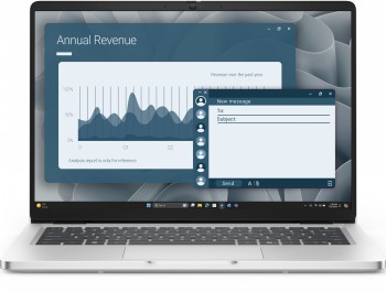 DELL PRO 14 R5 PRO-AI340/14FHD+/16GB/512SSD/R840M/W11P/3PS (US-KB)