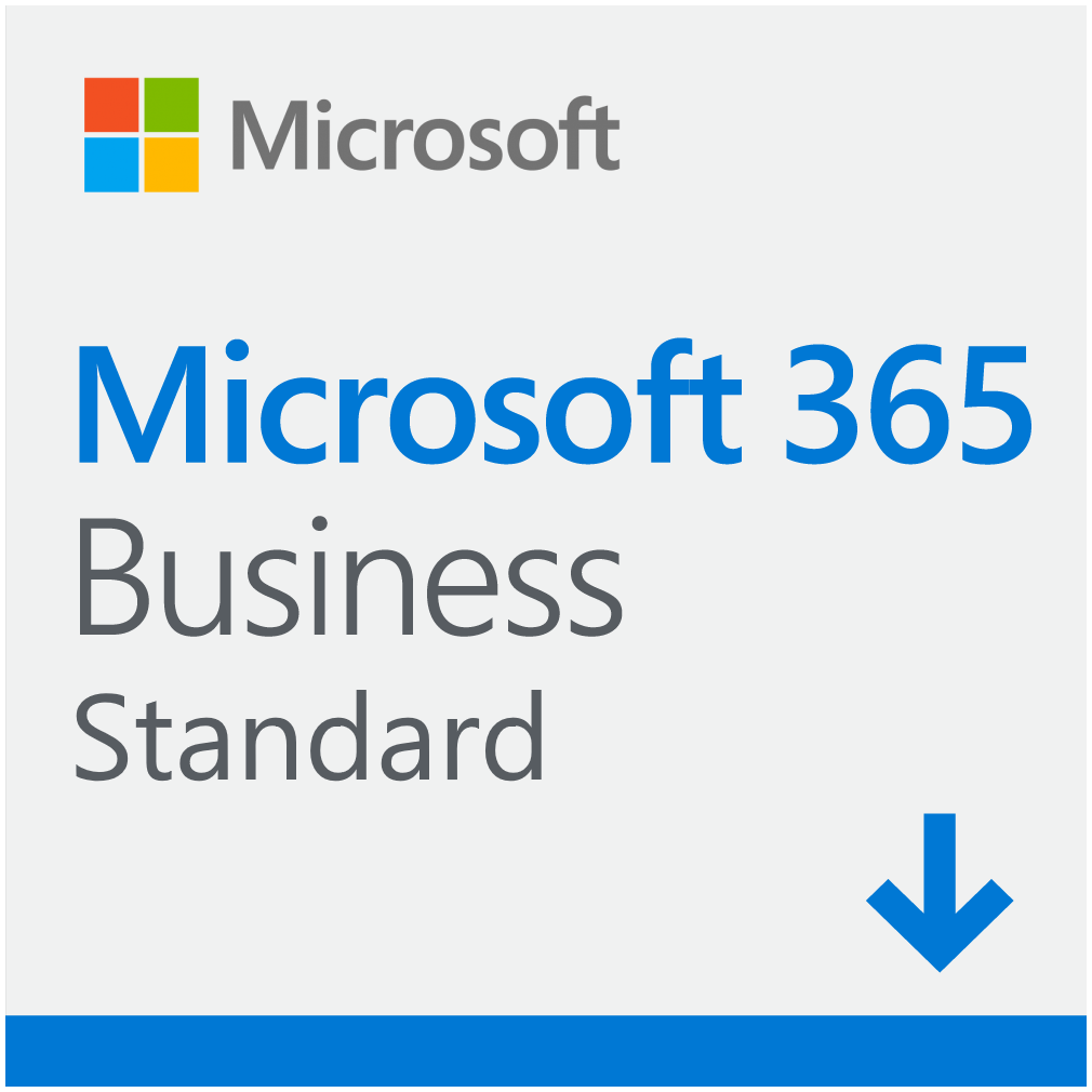 Microsoft - 365 Business Standard - KLQ-00211 - ESD - License term 1 year(s) - All Languages - Eurozone