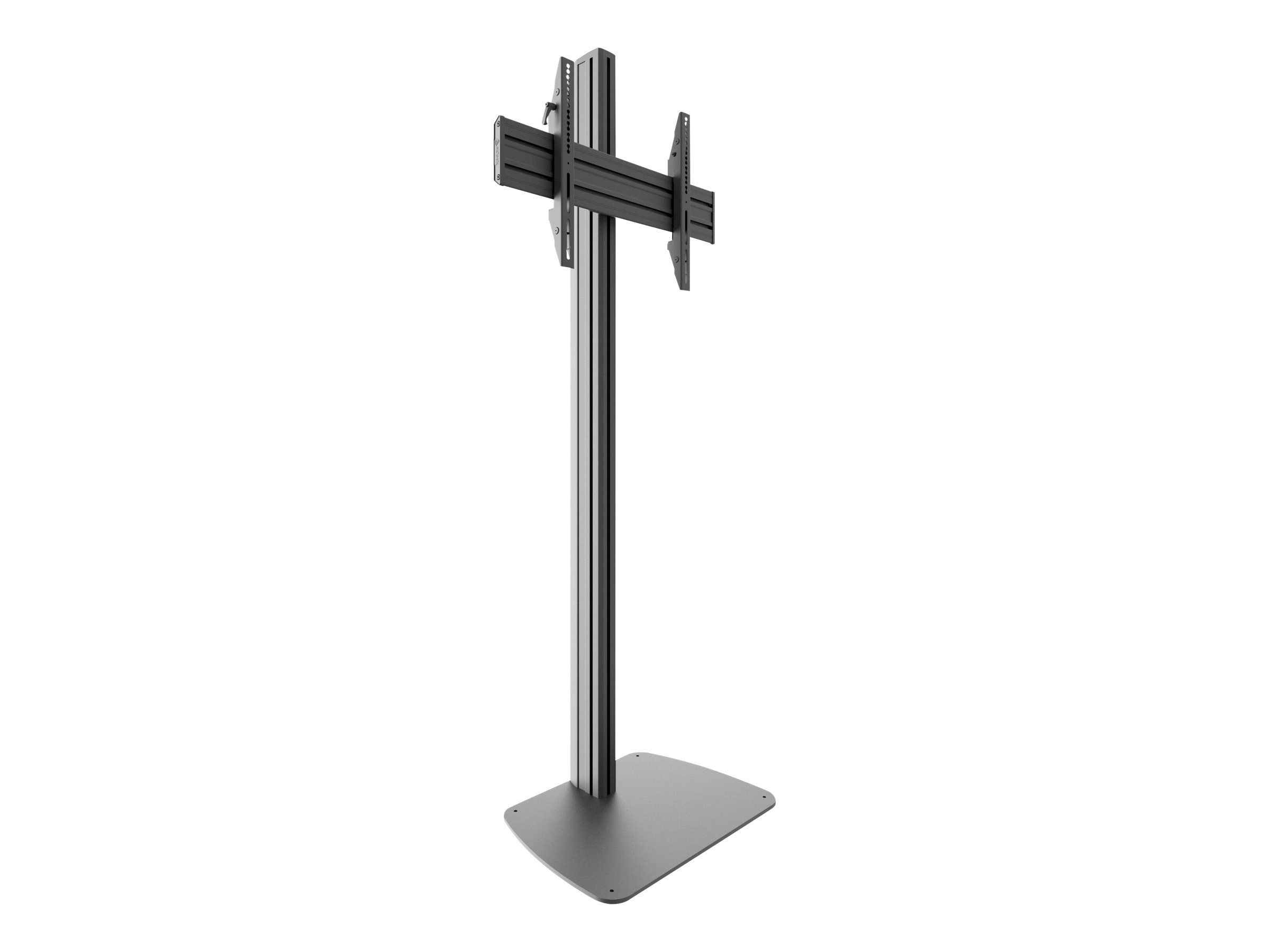 EDBAK - Floor stand - STDV100 - Height adjustment, Tilt - Black