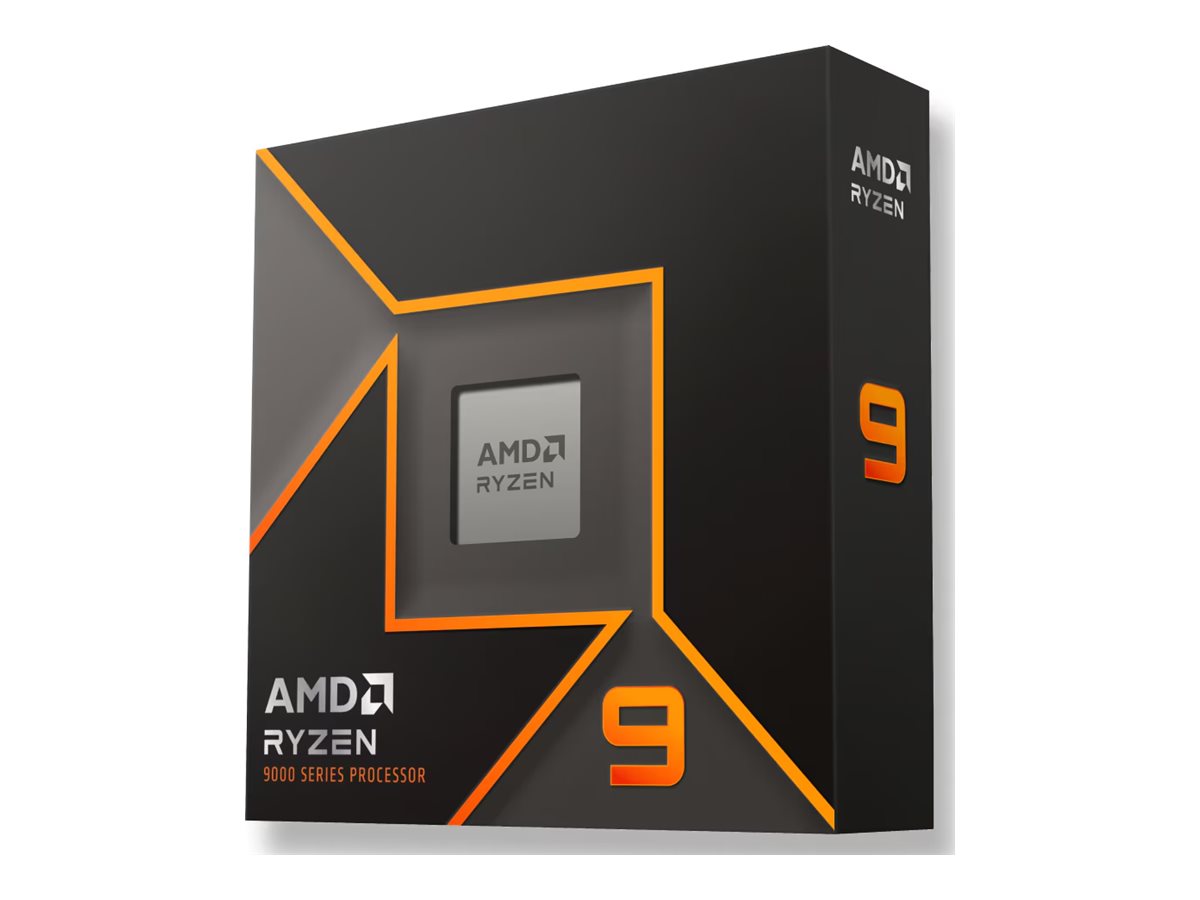 AMD Ryzen 9 9900X - 5.6 GHz - AM5 - Processor threads 24 - AMD - Processor cores 12