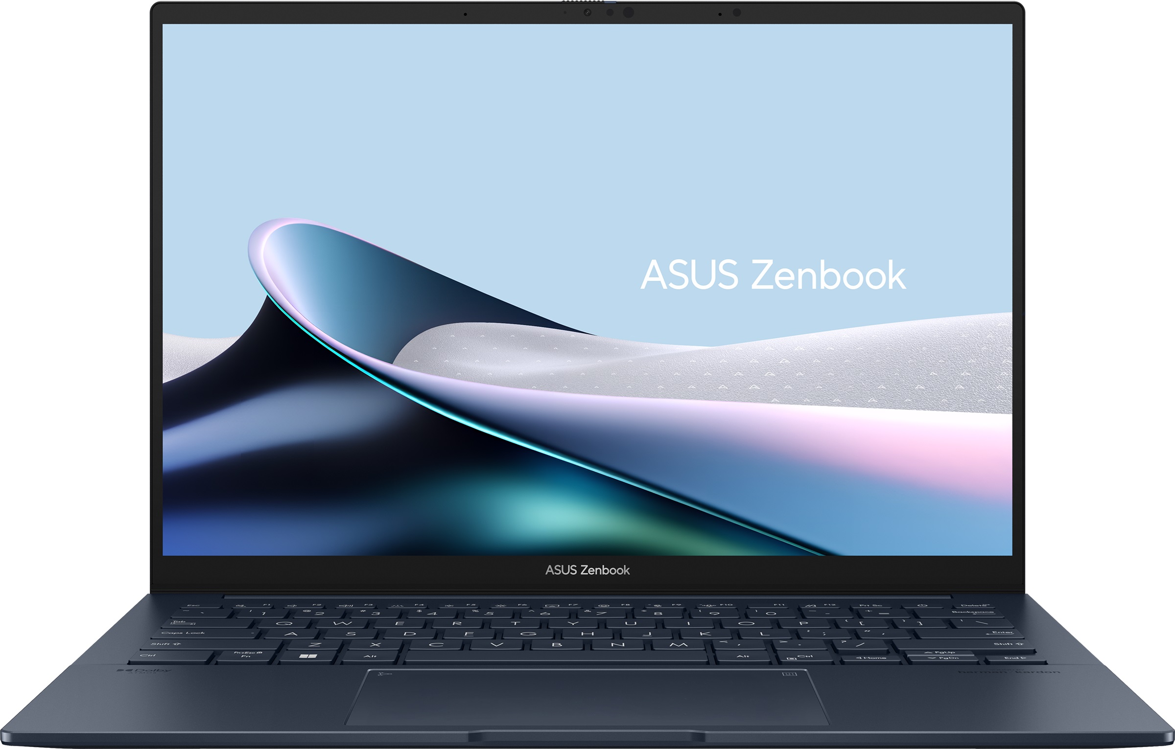 Asus - Zenbook 14 UX3405CA-PZ217W - Ponder Blue - 14 " - OLED - Touchscreen - 3K - 2880 x 1800 pixels - 120 Hz - Glossy - Intel Core Ultra 7 - 255H - 32 GB - LPDDR5X - Solid-state drive capacity 1000 GB - Intel Graphics - Windows 11 Home - 802.11be - Blue