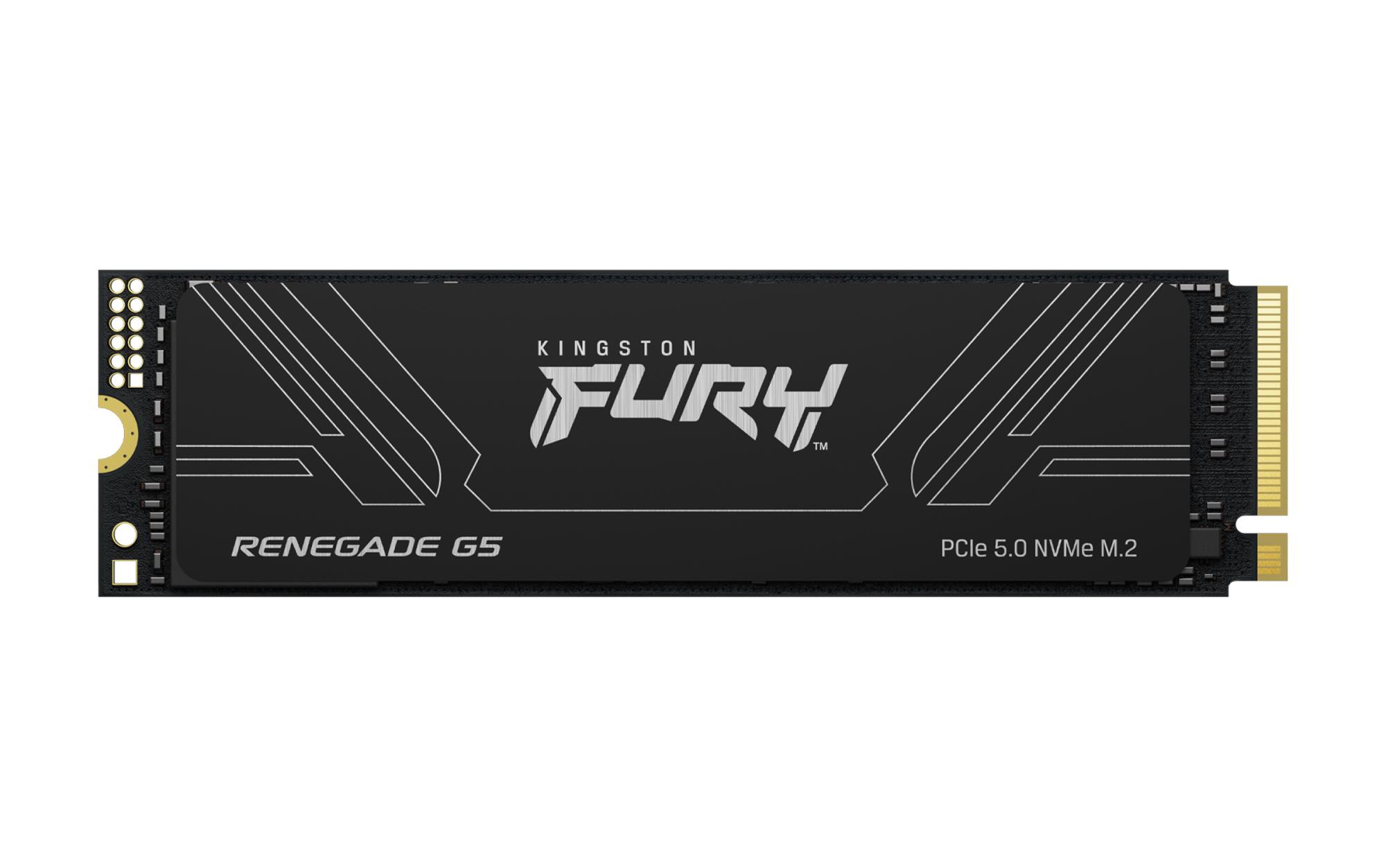 SSD|KINGSTON|FURY|1TB|M.2|PCIe Gen5|NVMe|3D TLC|Write speed 11000 MBytes/sec|Read speed 14200 MBytes/sec|2.3mm|MTBF 200000 hours|SFYR2S/1T0