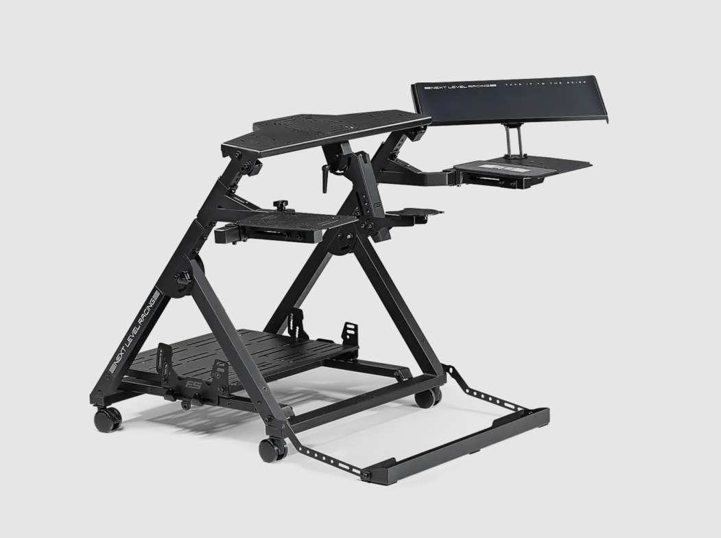 Next Level Racing - Floor stand - Flight Stand Pro - Black
