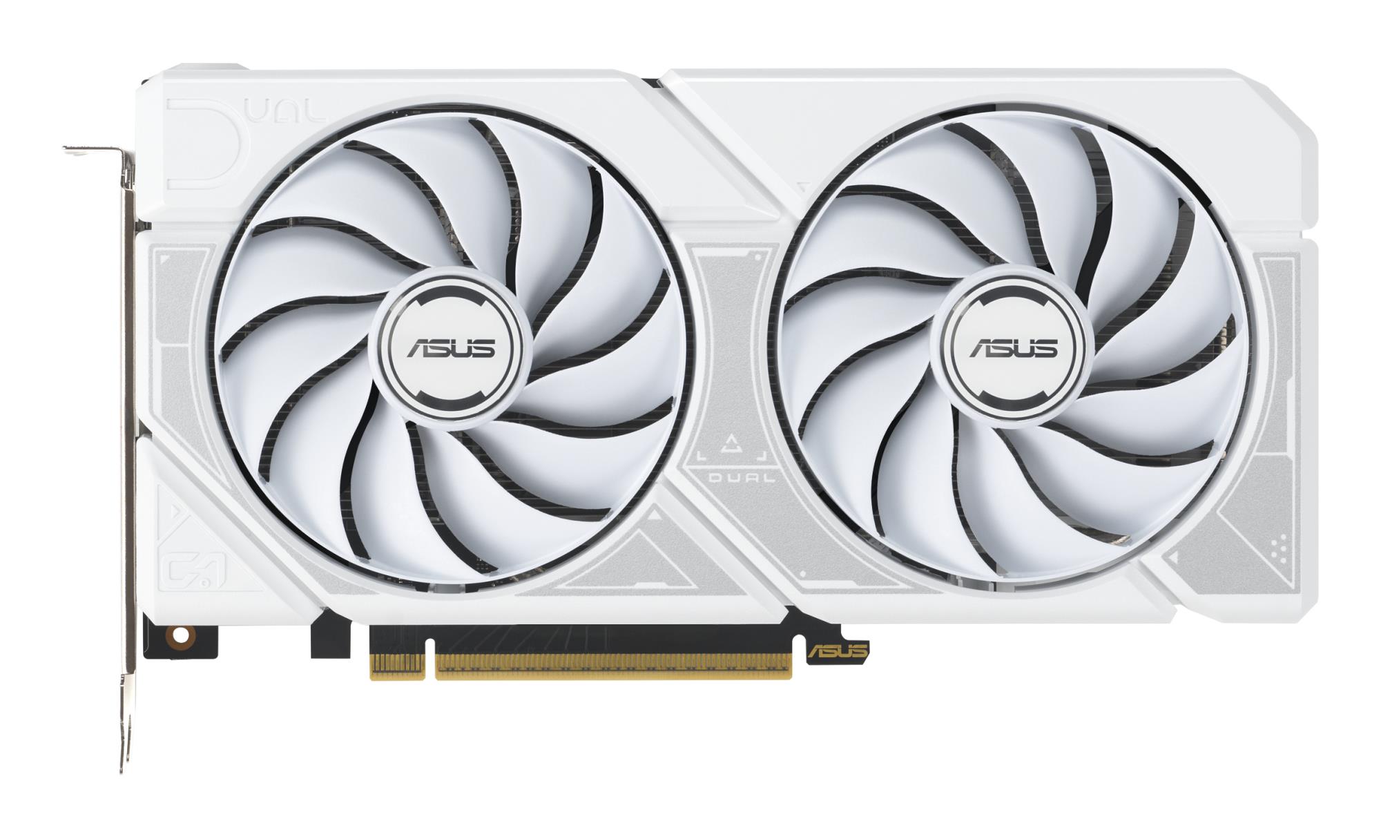 Graphics Card|ASUS|NVIDIA|GeForce RTX 5060 Ti|16 GB|GDDR7|128 bit|PCI Express 5.0|Active|DUAL-RTX5060TI-O16G-WHITE