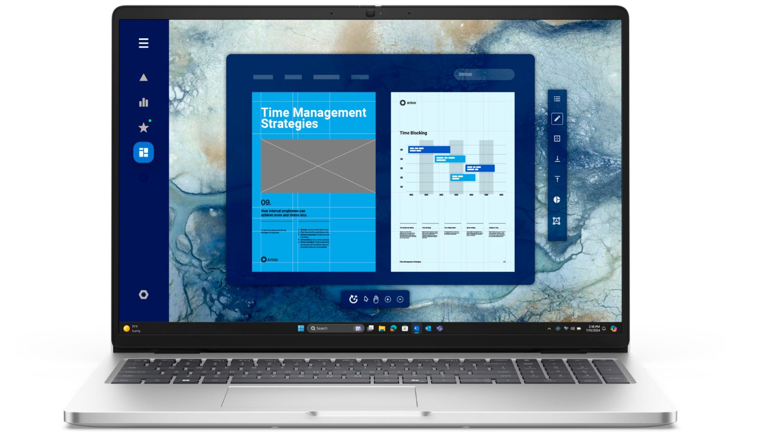 Dell Pro 16 PC16250 - 16 " - FHD+ - Anti-glare - Intel Core Ultra 7 - 255U - 16 GB - Solid-state drive capacity 512 GB - Intel Graphics - Windows 11 Pro - 802.11ax - Bluetooth version 5.3 - Keyboard language English - Keyboard backlit - Warranty 36 month(