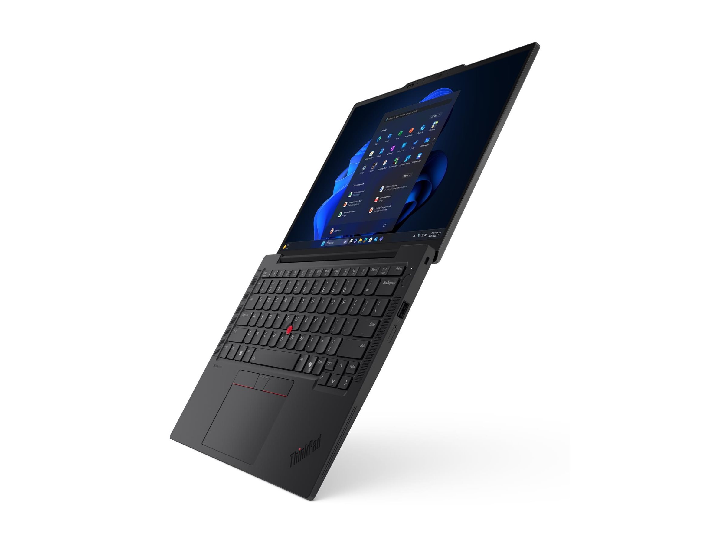 Lenovo ThinkPad X13 G6 Intel - Black - 13.3 " - IPS - WUXGA - 1920 x 1200 pixels - Intel Core Ultra 5 - 225U - 32 GB - Soldered LPDDR5x - Solid-state drive capacity 512 GB - Intel Graphics - Windows 11 Pro - 802.11be - Bluetooth version 5.4 - LTE Upgradab