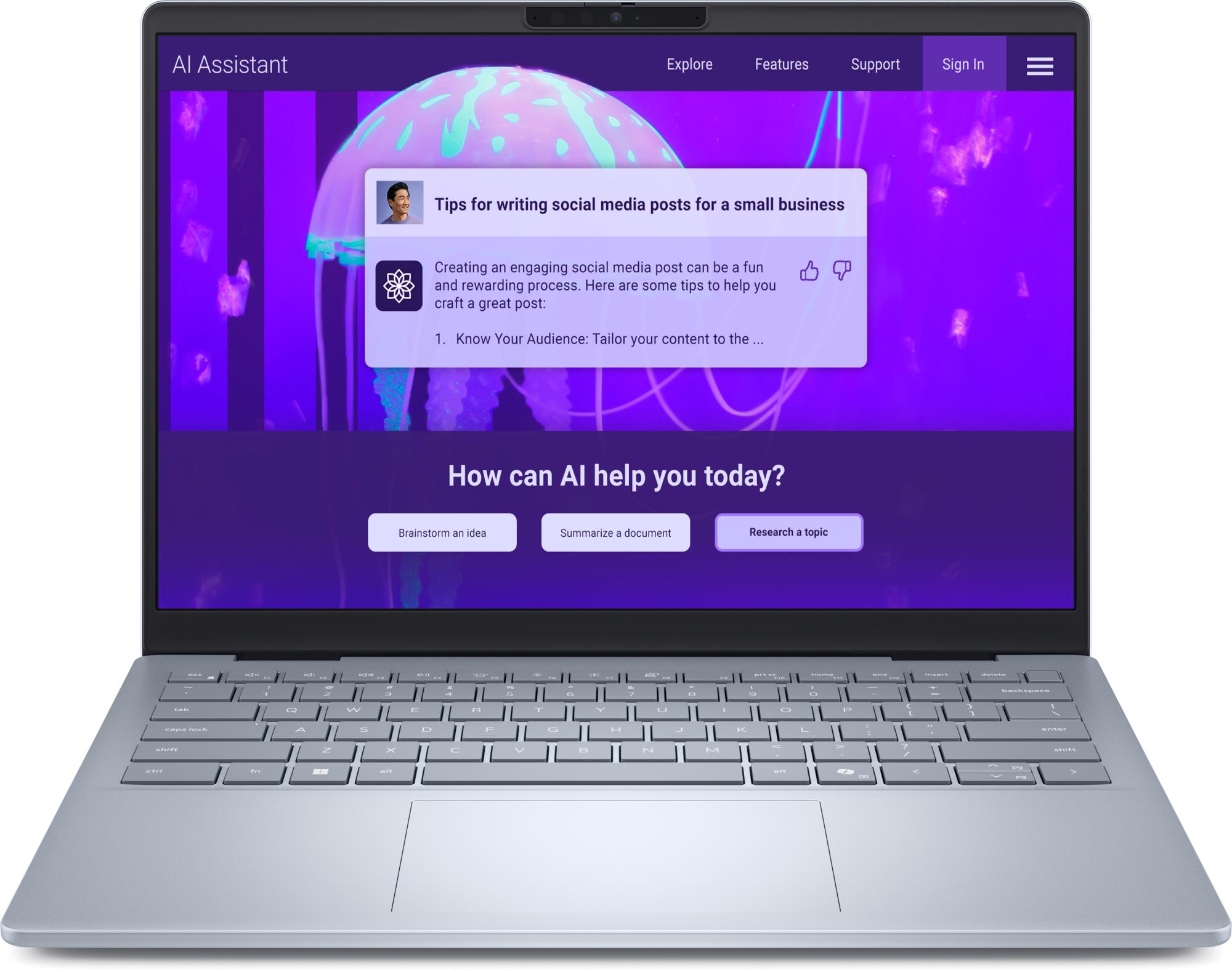 Notebook|DELL|14 Plus DB14250|CPU  Intel Core Ultra|u9-288V|3300 MHz|14"|2560x1600|RAM 32GB|LPDDR5x|8533 MHz|SSD 1TB|Intel Arc Graphics|Integrated|NOR|Windows 11 Pro|Ice Blue|1.55 kg|DB14250_LNL_203_NORD