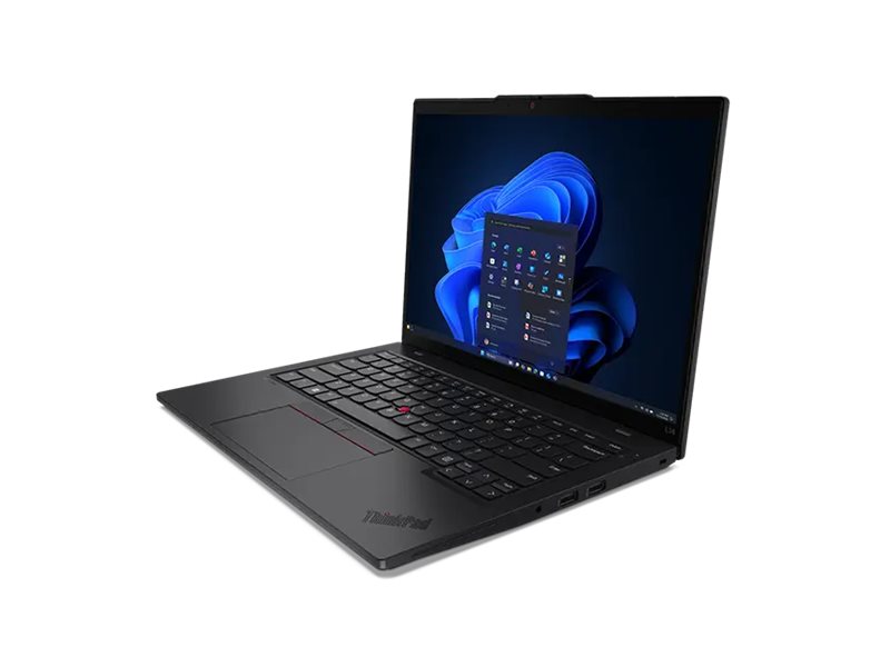 Lenovo ThinkPad L14 G6 Intel - Black - 14 " - IPS - WUXGA - 1920 x 1200 pixels - Anti-glare - Intel Core Ultra 7 - 16 GB - SODIMM DDR5 - Solid-state drive capacity 512 GB - Intel Graphics - Windows 11 Pro - 802.11ax - Bluetooth version 5.3 - LTE Upgradabl