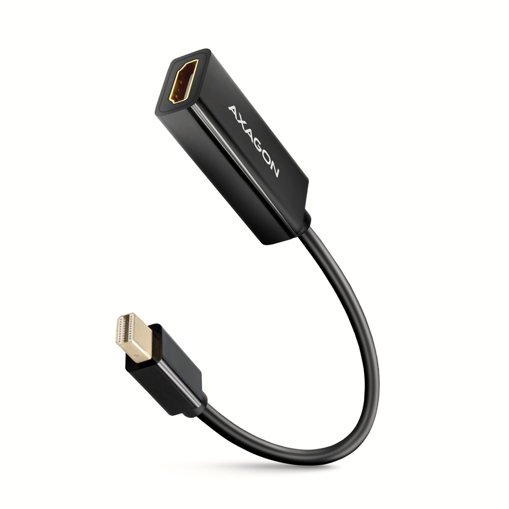AXAGON Mini DP to HDMI adapter, 4K/30Hz - RVDM-HI14N