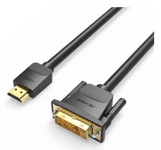 CABLE HDMI TO DVI 5M/BLACK ABFBJ VENTION