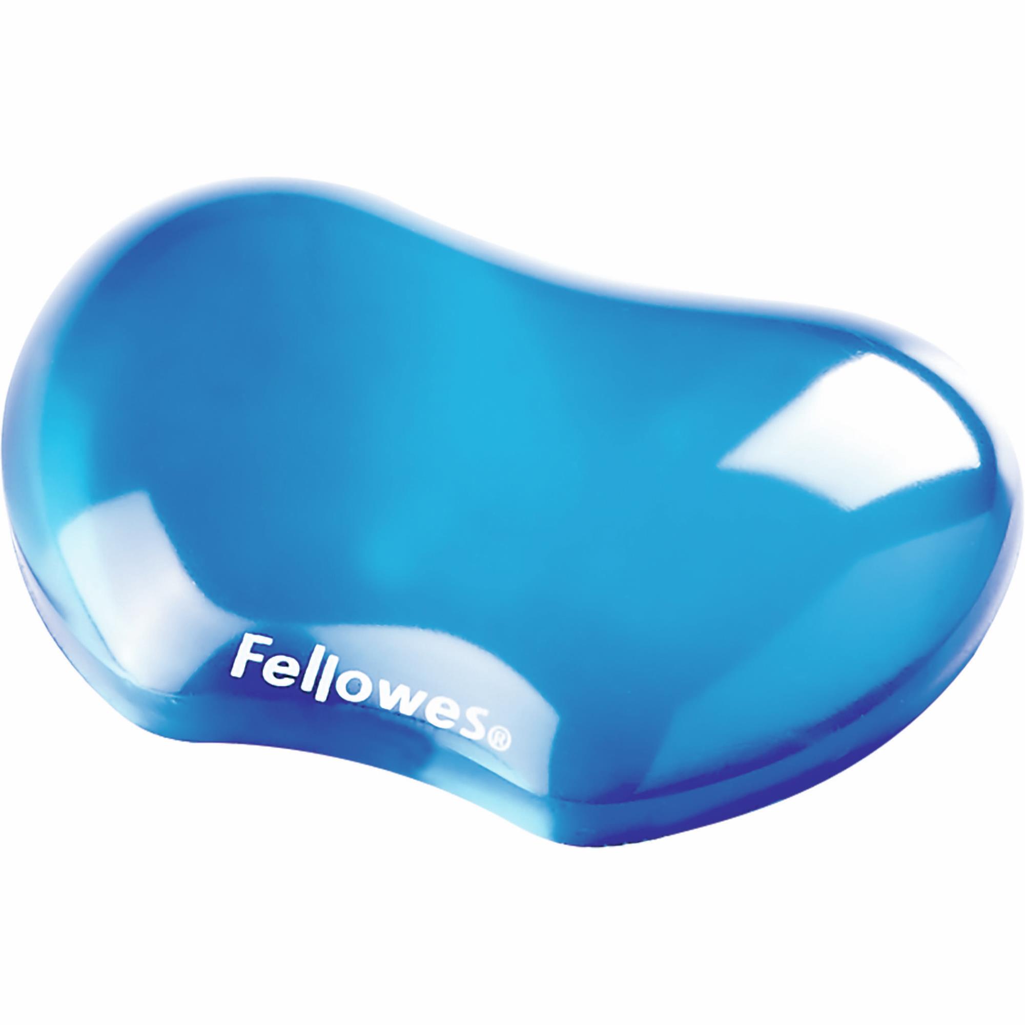 MOUSE PAD WRIST SUPPORT/BLUE 91177-72 FELLOWES