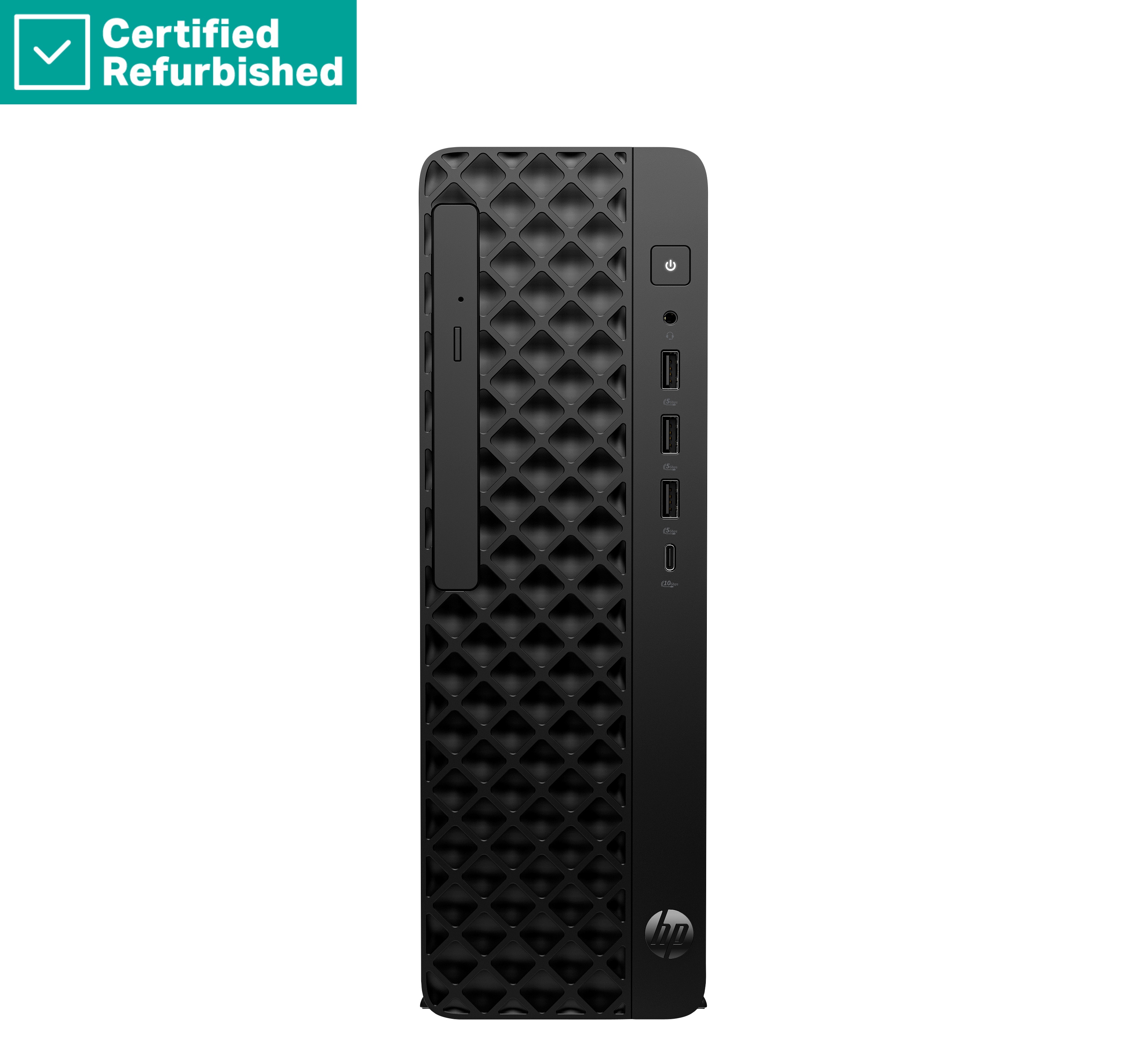 RENEW SILVER HP ProDesk 2 G1i SFF - i5-14400, 8GB, 256GB SSD, USB Mouse, Win 11 Pro, 1 years