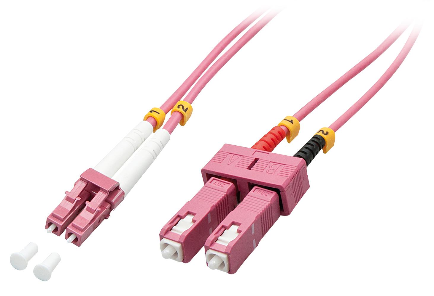 CABLE FIBRE OPTIC LC/SC OM4/2M 46361 LINDY