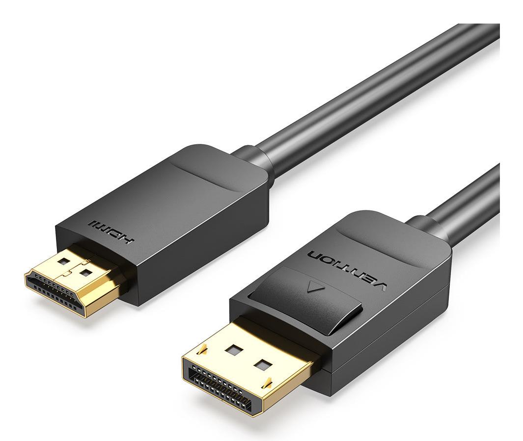 CABLE DP TO HDMI 3M/HADBI VENTION